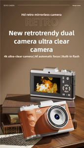Search Sourcingark Portable Retro Digital <b>Camera</b> CMOS Sensor 7.1X-16X Optical Zoom 2-3 Inch Screen M11 - Product Image 5