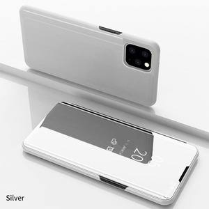 Coque de luxe miroir Flip Smart Sleep pour <span class=keywords><strong>iPhone</strong></span> 11 360 <span class=keywords><strong>Protection</strong></span> avec fenêtre à vue dégagée - Product Image 5