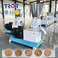 Granulateur d'aliments électriques pour animaux d'élevage, facile à utiliser et pratique pour la production d'aliments pour bovins, ovins et volailles