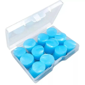 Idées de nouveaux produits 2025 - Nouveaux bouchons d'oreilles imperméables pour la natation - Protection contre le bruit - Silicone souple - Product Image 3