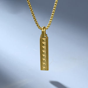 Collier Pendentif Personnalisé Hip Hop Punk <span class=keywords><strong>Viking</strong></span> Vintage en Acier Inoxydable, Bijoux de Mode pour Hommes, Fabricant en Gros - Product Image 6