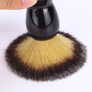 Ensemble de bol à raser Playboy avec brosse et support pour rasoir pour hommes, outils de rasage en plastique - Product Image 2