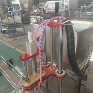 Machine <span class=keywords><strong>de</strong></span> remplissage <span class=keywords><strong>de</strong></span> liquides entièrement automatique à tête unique haute vitesse pour miel, pâte, sauce tomate, confiture <span class=keywords><strong>de</strong></span> fruits, sirop - Product Image 5