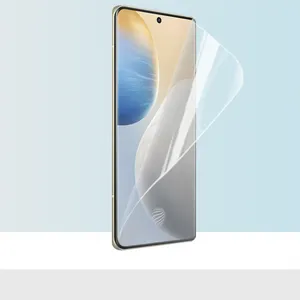 חם מוכר טלפון נייד hydrogel סרט 2.5D מט tpu אנטי טביעת אצבע מגן על iPhone Samsung huawei miui