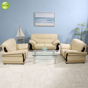 Cómodo y Elegante Sofá Seccional de Cuero para Uso Comercial en Hogar, Oficina y Dormitorio - Product Image 3