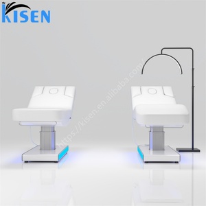 Kisen - Cama de Masaje Eléctrica de Lujo para Spa, Personalizable, para Tratamientos Faciales, Tatuajes y Salones de Belleza - Product Image 2