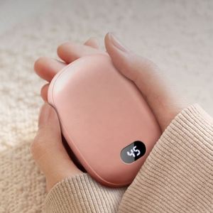 Novedades 2026: Calentador de Manos Portátil Recargable por USB, Bonito y Compacto, con Función de Banco de Energía para Exteriores - Product Image 2
