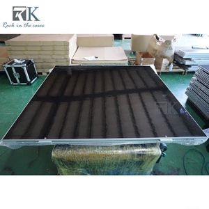 Plataforma de Baile para Decoración de Banquetes con Bordes de Aluminio, Plataforma Resistente - Product Image 4