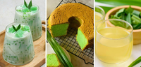 BAISFU Essence de saveur synthétique de Pandan (huile d'algues) pour applications alimentaires et industrielles - Additif aromatisant