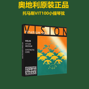สายเล่นไวโอลินเดี่ยวไทเทเนียม VIT100สายชุดเดี่ยวโลหะผสมไทเทเนียม - Product Image 2