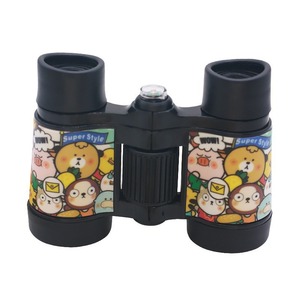 Beerus Children's Binoculars 5X30 Optical Glass Lens Cartoon Design For Natural Observation - Product Image 2