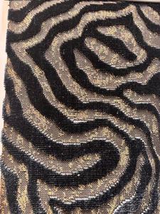JBL 2025 Nouveau design ZV2523 <span class=keywords><strong>Tissu</strong></span> en velours jacquard tissé à haute perméabilité à l'air <span class=keywords><strong>Tissu</strong></span> à poils coupés Échantillon gratuit pour housse de canapé pour filles - Product Image 2
