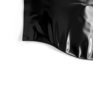 女士性感乳胶服装紧身裙一次性成型乳胶裙迷你裙性感内衣厂家批发 - Product Image 3