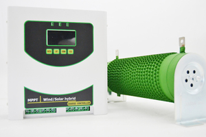 40A auto-thiết lập năng lượng mặt trời CHARGE CONTROLLER MPPT sạc cho 24V 48V năng lượng mặt trời hệ thống điện cho nhà Tua Bin Gió - Product Image 4