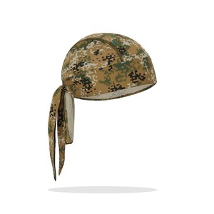 Sottocasco da Ciclismo a Rapida Asciugatura per Uomo, Traspirante in Rete, Stile Camo Skull Pirate Wave, Durag <span class=keywords><strong>Bandana</strong></span> - Product Image 4