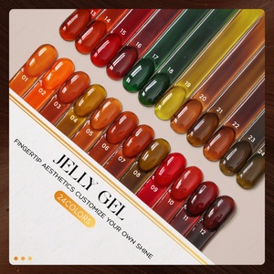 Collection de vernis gel JTING Automne-Hiver 24 couleurs TPO sans HEMA, vernis à ongles gel effet gelée, personnalisation gratuite, fournisseur en gros très demandé - Product Image 3