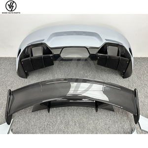 Nuevo Kit de Carrocería Estilo GTR de Fibra de Carbono Brillante con Tejido Twill para AMG GT GTC GTS 2017-2019, Ajuste Preciso 1:1 - Product Image 6