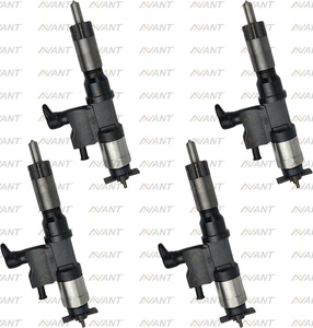 Injecteur de carburant neuf 0950006480 Injecteur diesel à rampe commune 095000-6480 - Product Image 2