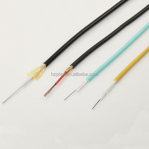 Câble à fibre optique monomode 1-12 conducteurs câble à fibre optique en fil d'aramide GYFXTY pour réseau blindé extérieur - Product Image 5