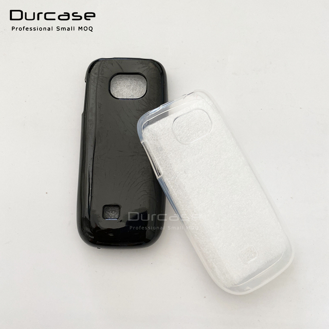 Israel Kosher Hybrid Flexible Silicone TPU Phone Case Back Cover for Nokia C2-01