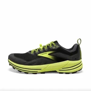 Brooks Cascadia 16 Zapatillas de running para hombre Hyperion <span class=keywords><strong>Tempo</strong></span> triple negro blanco gris amarillo naranja malla moda deportiva - Product Image 4