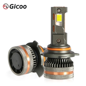 Ampoule LED GICOO K16 12V 24V CANBUS 160W H11 H3 Lampe LED H7 9005 Super Lumineuse 9006 avec Ventilateur Puce LED pour Voiture H11 Ampoule LED H4 Phare - Product Image 4