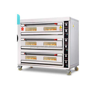 Horno Eléctrico Comercial Inteligente de 1 Cubierta y 1 Bandeja para Panadería y Repostería Casera, Horno Industrial para Hornear Pan, Nuevo - Product Image 3