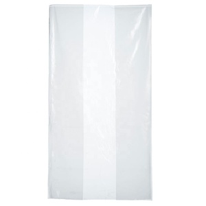 Customization Industrial Heavy Duty Transparent Large Size LLDPE Clear Plastic Polythene Bag