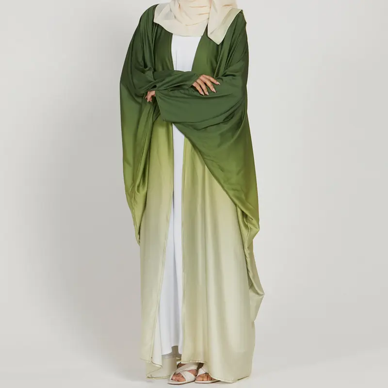 Pakaian Muslim Abaya mode gaun Muslim wanita gaun Abaya Turki desain