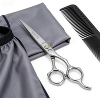Ciseaux de coiffure professionnels de haute qualité de 5 à 7 pouces pour salon de coiffure et usage par les coiffeurs