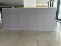 Panneau mural en PVC gaufré imperméable, décoratif, tendance, facile à installer, résistant aux rayures, écologique, pour la décoration intérieure
