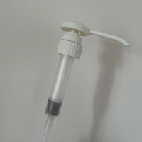 Pompe distributrice anti-fuite 38/400 robuste, dose de 30 ml (1 oz) pour bidon de 1 gallon, idéale pour sirop, huile, lessive, savon