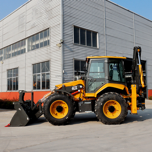 Escavatore 4x4 ad Alta Potenza di Scavo con Benna Rinforzata per Miniere e Cave - Product Image 1