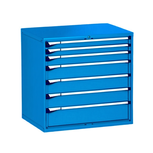 Fami Master Key Comfort <b>Drawer</b> Cabinet 1020x726x1000 Mm 7 <b>Drawers</b> <b>Tool</b> Storage Pure White Ral9010 - Product Image 2