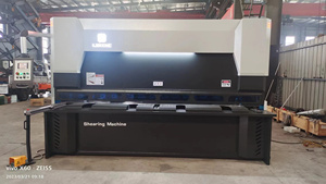 Máquina de cizalla <span class=keywords><strong>ELGO</strong></span> <span class=keywords><strong>P40T</strong></span> de alta precisión, HG-8x3200mm Cnc, con ángulo de ajuste automático - Product Image 2