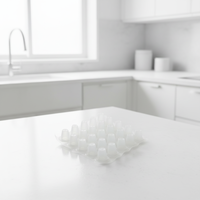Bouchon en caoutchouc résistant aux hautes températures OEM & ODM, bouchon en silicone inodore pour bouteille en verre de cuisine