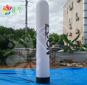 Columna Inflable con Iluminación LED de 2m-3m de Altura para Eventos Publicitarios y Fiestas, <span class=keywords><strong>Torre</strong></span> de Luz Inflable para Decoración - Product Image 3