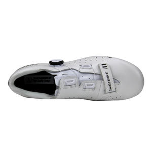Chaussures décontractées en cuir véritable <span class=keywords><strong>Sidebike</strong></span> pour cyclistes - Design respirant avec semelle en caoutchouc et tige entièrement en cuir - Product Image 2