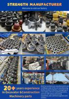 Pièces détachées pour excavatrice SANY de marque TGFQ, boîtier moteur SY285/SY305H 11446511 pour moteur hydraulique de transmission finale de déplacement