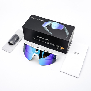Gafas de Ciclismo Inteligentes SANVNET L805 con Cámara POV de 8MP, Traducción por IA, ChatGPT, Grabación de Video ENC, Gafas de Sol para Exteriores - Product Image 2
