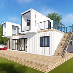 บ้านเล็ก ๆ คาซ่าสําเร็จรูปโมดูลาร์ <span class=keywords><strong>Chata</strong></span> จุกสําเร็จรูปเคลื่อนย้ายได้ไฟฟ้าสําเร็จรูปขนาดใหญ่เคลื่อนย้ายได้พร้อมหลายห้อง - Product Image 4