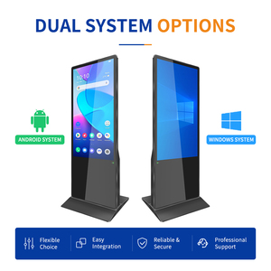 4K Full Color Self-Service Business OEM Floor Standing Touch Screen Digital Signage Kiosk - Product Image 5