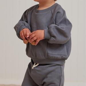 <span class=keywords><strong>Pantaloni</strong></span> Sportivi Biologici Personalizzati per Bambini, <span class=keywords><strong>Pantaloni</strong></span> per Neonati, <span class=keywords><strong>Pantaloni</strong></span> Unisex per Bambini, <span class=keywords><strong>Pantaloni</strong></span> da Jogging per Neonati - Product Image 4