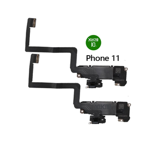 Para <span class=keywords><strong>iPhone</strong></span> 11 11 Pro 11 Pro Max Flex Cable Assembly con <span class=keywords><strong>sensor</strong></span> de luz de proximidad y auricular Altavoz Accesorio para teléfono móvil - Product Image 2