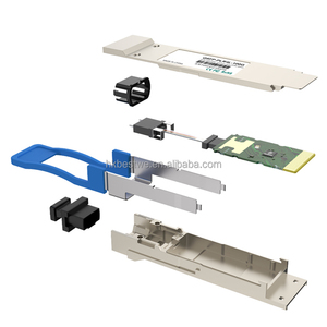 โมดูลรับส่งสัญญาณไฟเบอร์ออปติกโมดูลรับส่งสัญญาณ QSFP28 100G 1310nm 2km โมดูลแสง MPO - Product Image 3