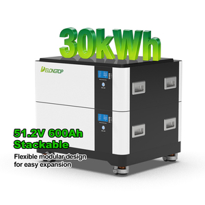 Paquete de Baterías de Litio para Europa, Sistema de Energía Solar de 12Kw, 15Kw, 16Kw, 30Kw, 60Kw, 48V, Almacenamiento de Energía Solar Híbrida - Product Image 3