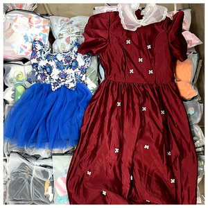 Vente en gros de robe de princesse pour enfants à la mode vêtements en stock robe de bébé livraison aléatoire meilleur prix robe pour enfants et filles - Product Image 5