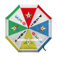 Parapluie pliable à poignée courte avec design de lettres ZPB Zeta Phi Beta en perles, parapluie automatique d'extérieur, pare-soleil