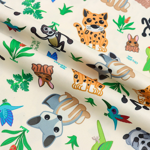 100% Polyester Wieder verwendbare Wet Bag Atmungsaktive PUL Stoff DIY wasserdichte Stoff windel Windel stoffe für Baby - Product Image 2