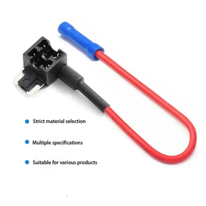 Cấu hình thấp add-A-Circuit tiêu chuẩn mini Micro ACM/ACU/ACS/ACN/ACZ <span class=keywords><strong>Blade</strong></span> ô tô Inline cầu chì tap Adapter <span class=keywords><strong>Blade</strong></span> cầu chì chủ - Product Image 4